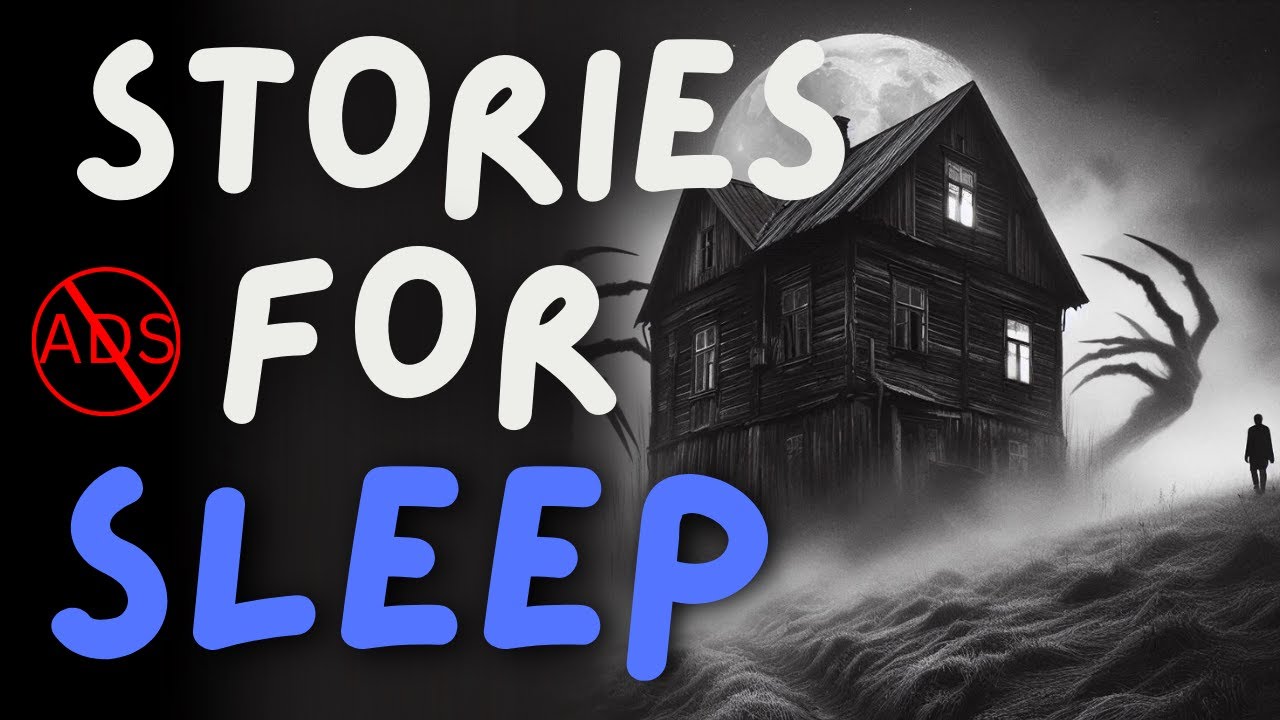 True Scary Stories Told to the Sound of Rain Vol.77 | Relax and Fall Asleep Quickly  l Black Screen