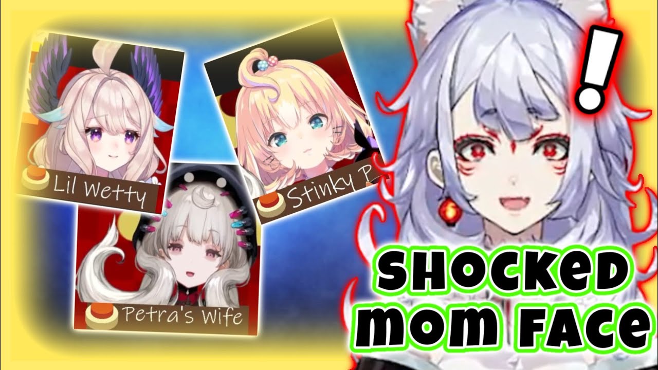 Nina's daughter (Millie, Reimu, Enna) is too smart