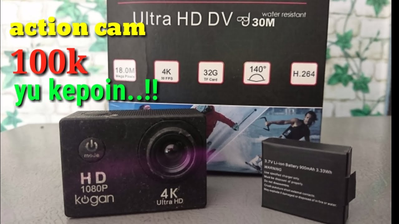 Kogan 4k ultra HD non wifi | Hasil kamera Kogan non wifi | Hendra Kreatif