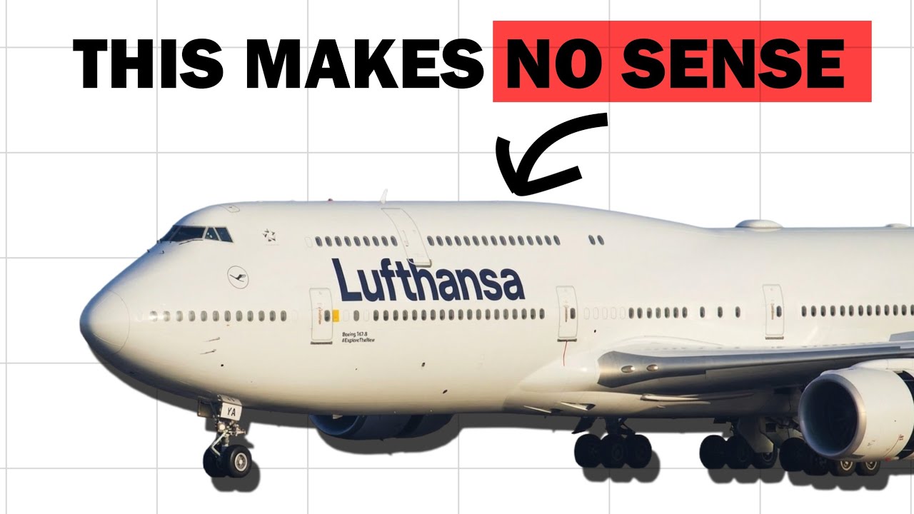 Why The Lufthansa Keeps Flying 747's - Against All Logic