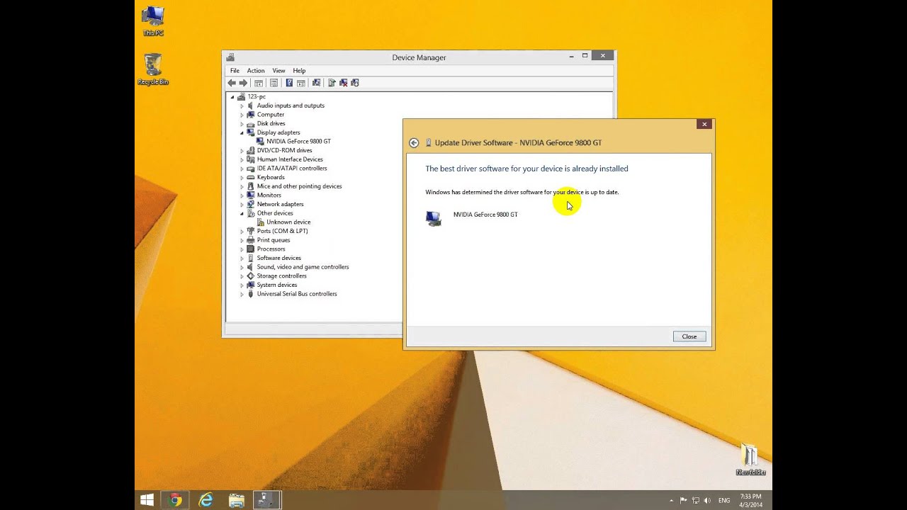 How to Install/Update Drivers using the Device Manager
