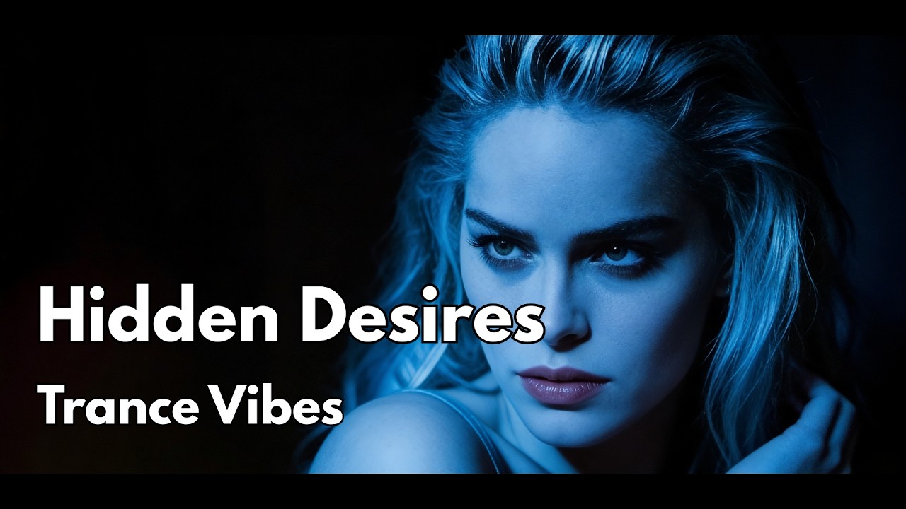 Trance Vibes - Hidden Desires (Original Video) 4K | Uplifting Trance | Female Vocal Trance 2026 |