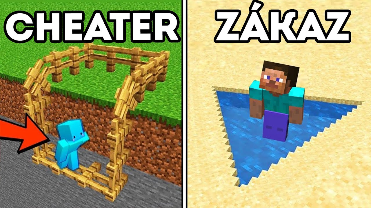 38 Tajemstv&iacute; o Minecraftu kter&eacute; NEZN&Aacute;&Scaron;