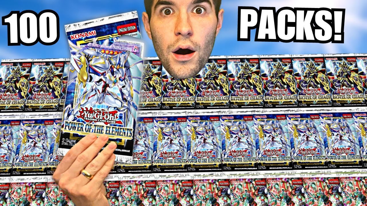 Opening 100 Packs For INSANE Yugioh Starlight Rares!