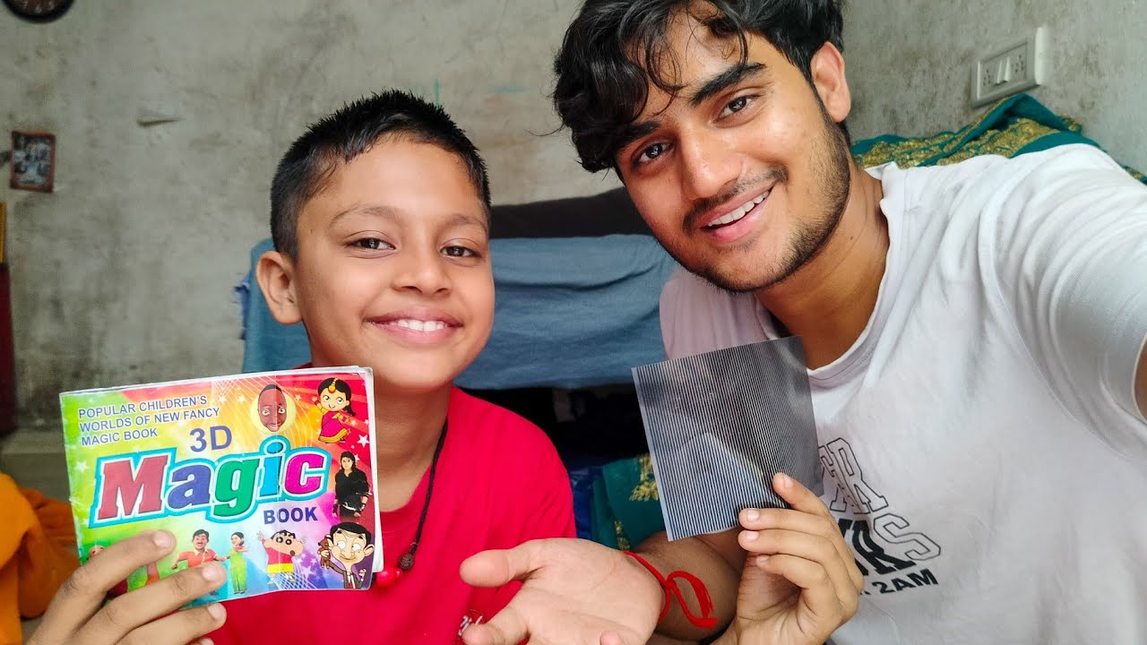 Magic Book Mil Gaya Akash Ko 😍