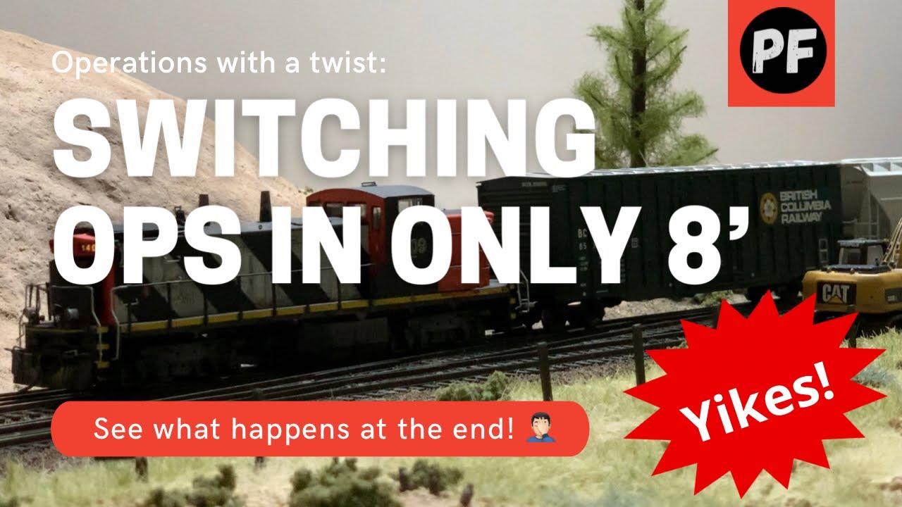 Switching Country Feed & Seed | HO Scale Operations in Only 8'!