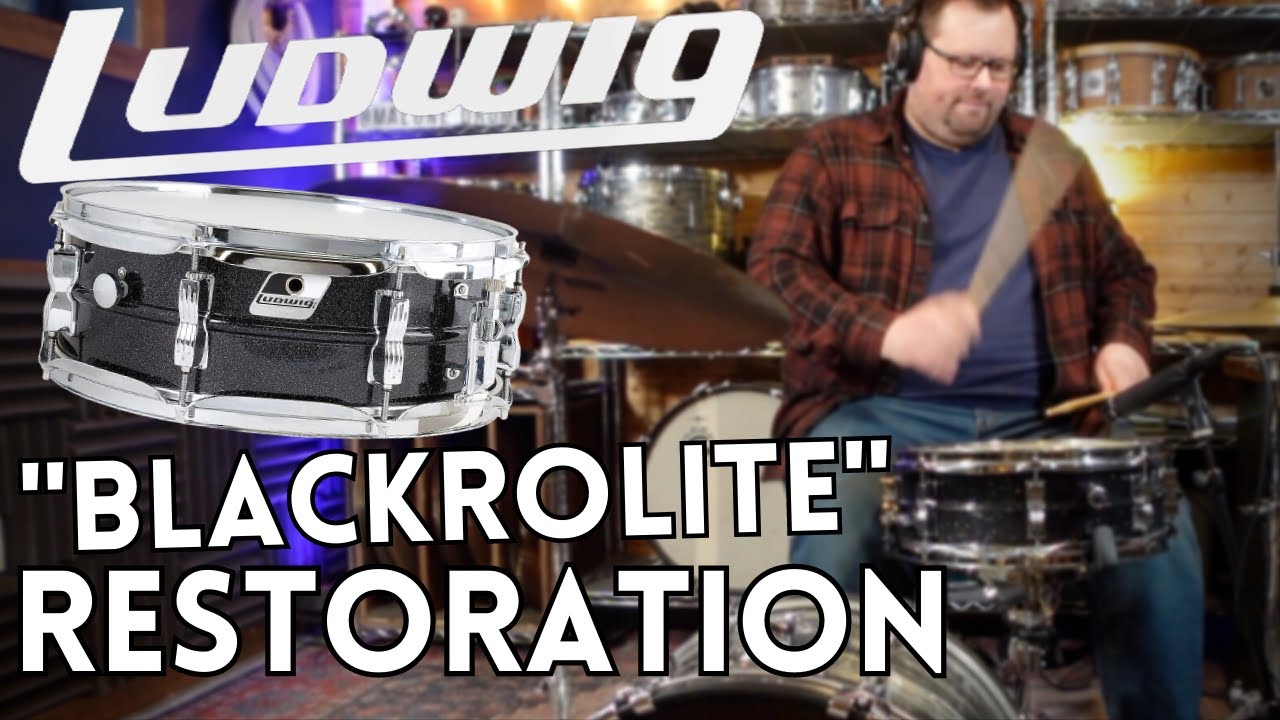 Restoring a 90's Ludwig 