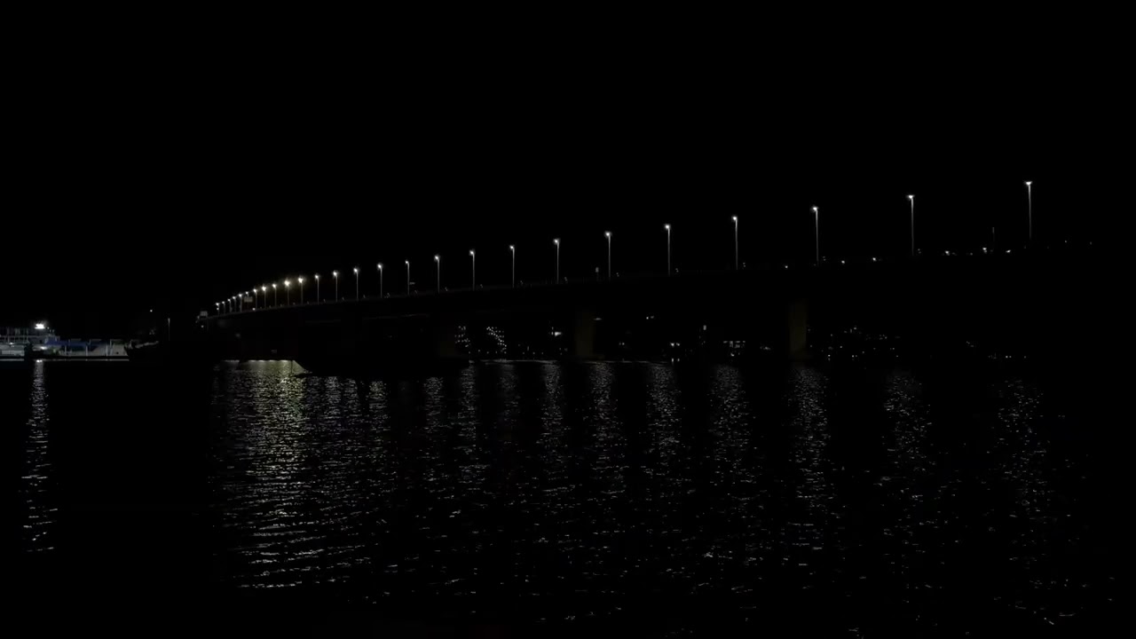 Quiet Night Reflections | Calm Ambient Sound for Anxiety Relief