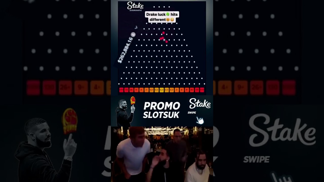 Drake WINS x1000 in Plinko 🤑 