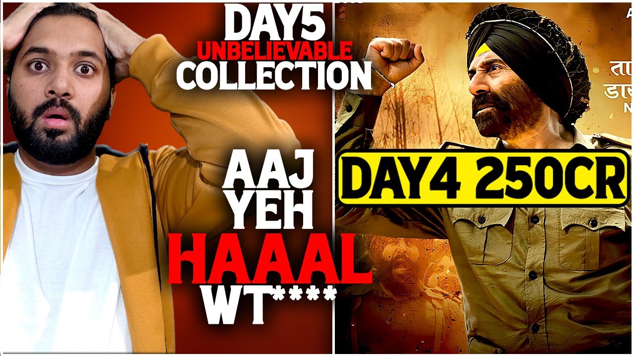 Border 2 Day 5 Record Breaking Shocking Box Office Collection | Border 2 Day 4 Total Collection