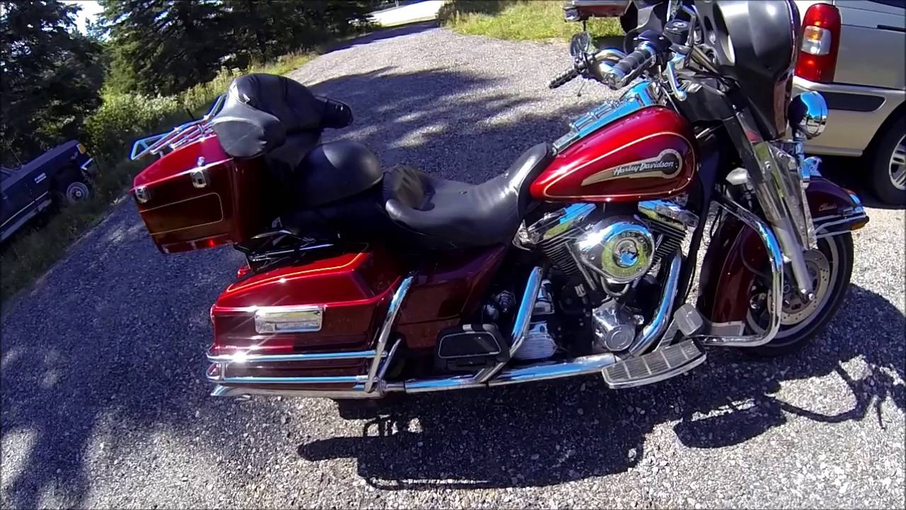 1997 electra glide walk around