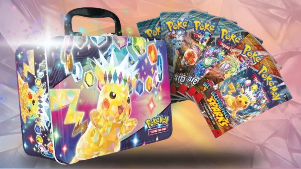 Surging Sparks Collectors Chest Unboxing!