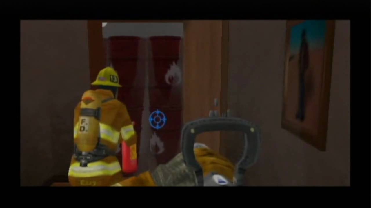 Real Heroes: Firefighters Review (Wii)