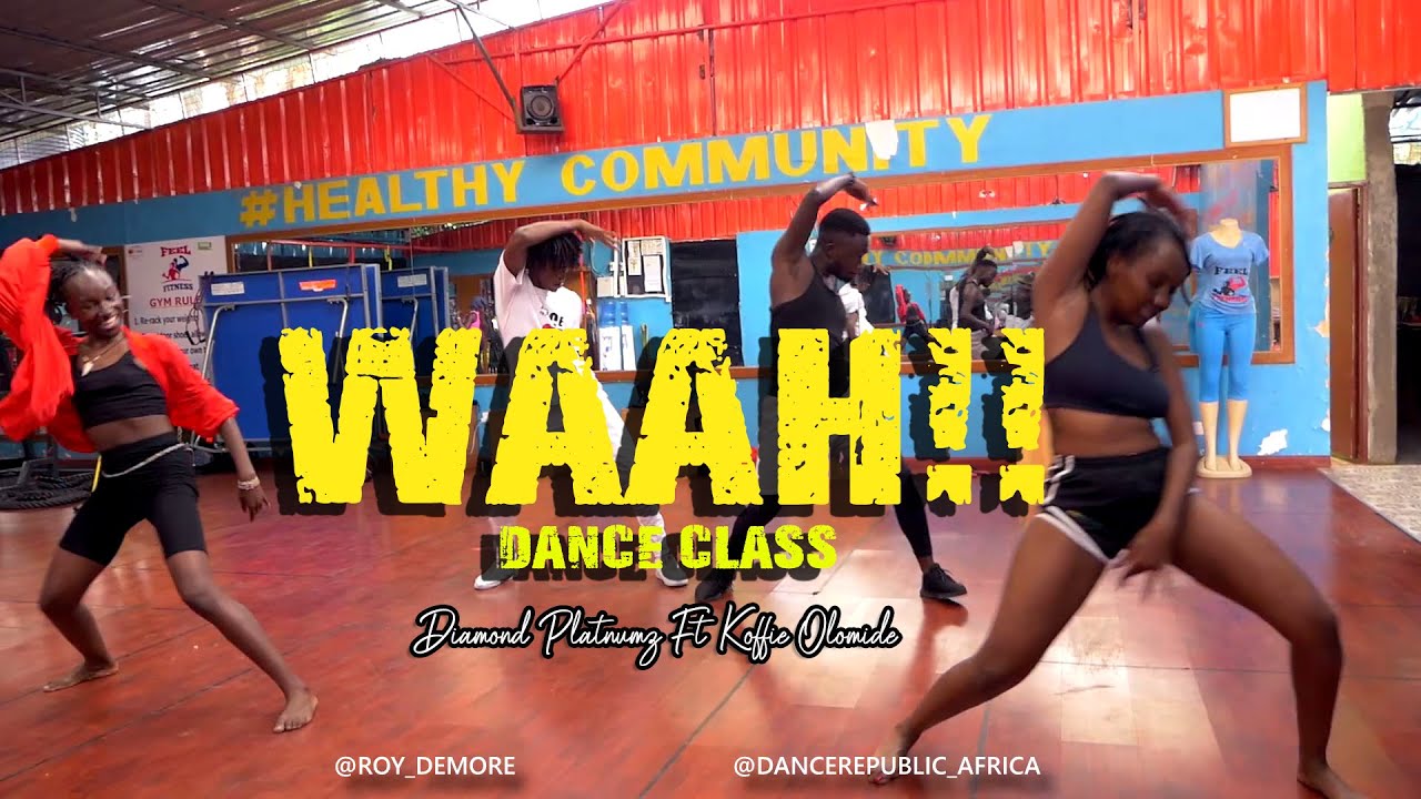 Diamond Platnumz Ft Koffi Olomide - Waah! | Dance Choreography