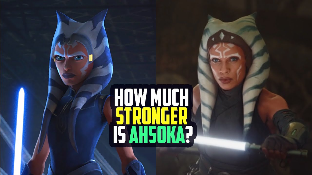 How Ahsoka Tano's Jedi Skills Have Improved Since the Clone Wars