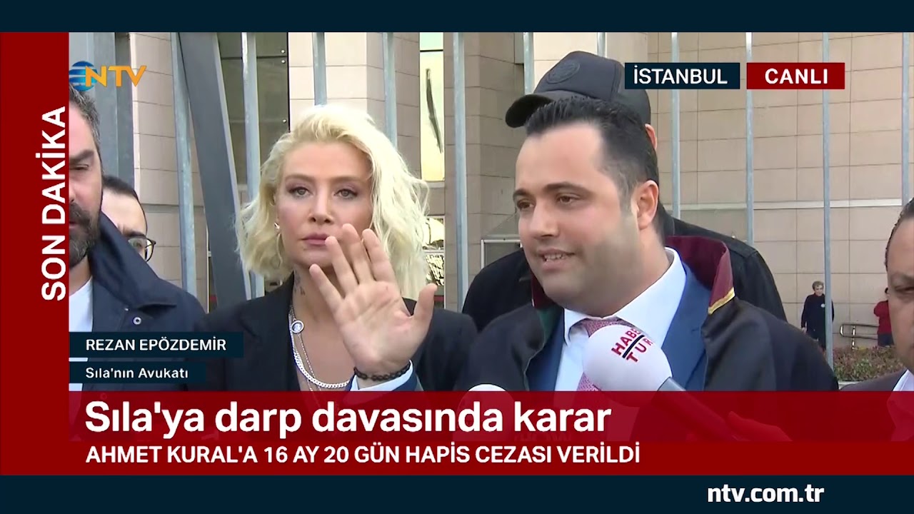 Ahmet Kural'a 16 ay 20 gün hapis cezası... (Sıla Gençoğlu'nun açıklaması)