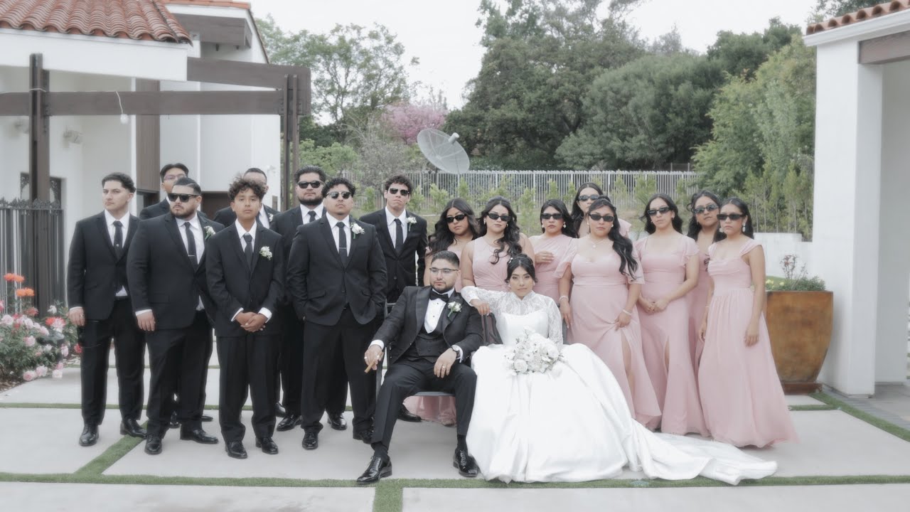 Rancho Rodriguez Center Wedding Video / Covina California / Jacqueline & Adrian