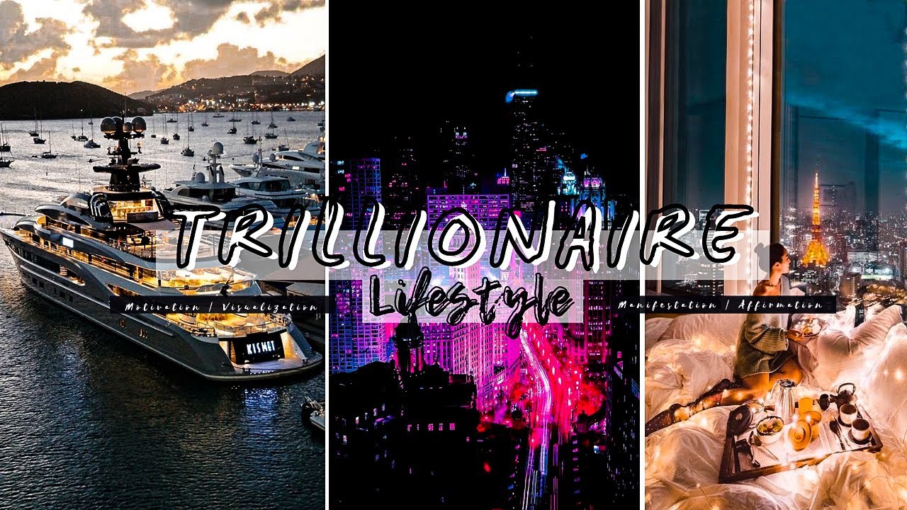 Trillionaire Lifestyle | Luxury Life Of Billionaires & Millionaire Lifestyle Entrepreneur Motivation