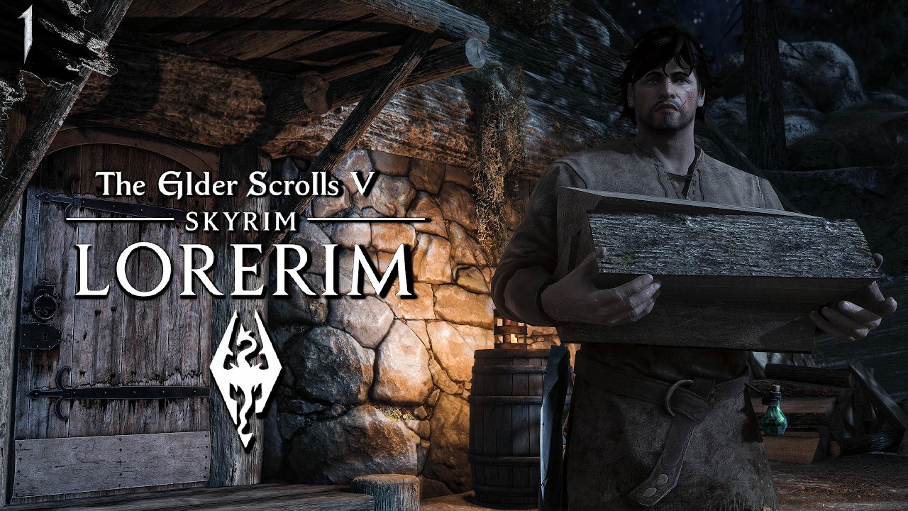 Skyrim Lorerim Werewolf Roleplay &ndash; Episode 1 | The Night Everything Changed