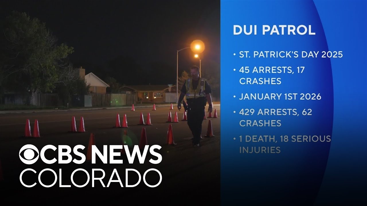 Extra law enforcement patrolling for DUIs during St. Patrick's Day celebrations