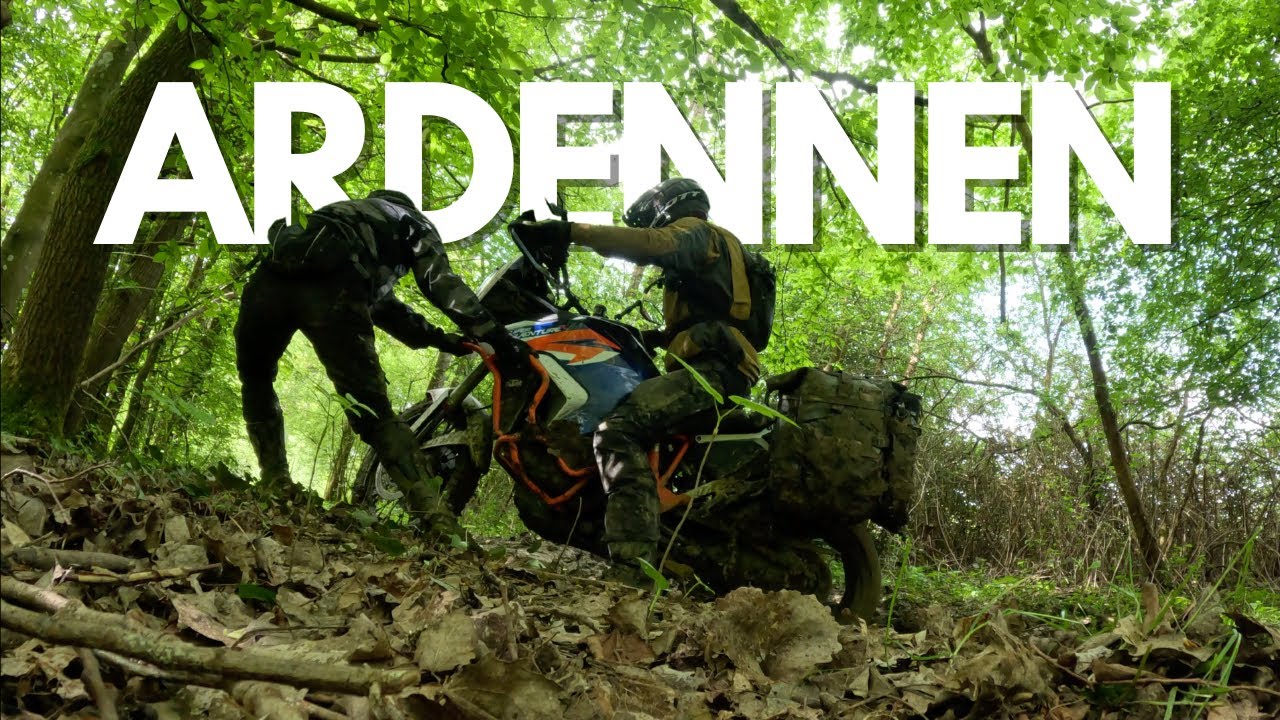 Adventure Bike Vlog #3: Klei Happen in de Franse Ardennen