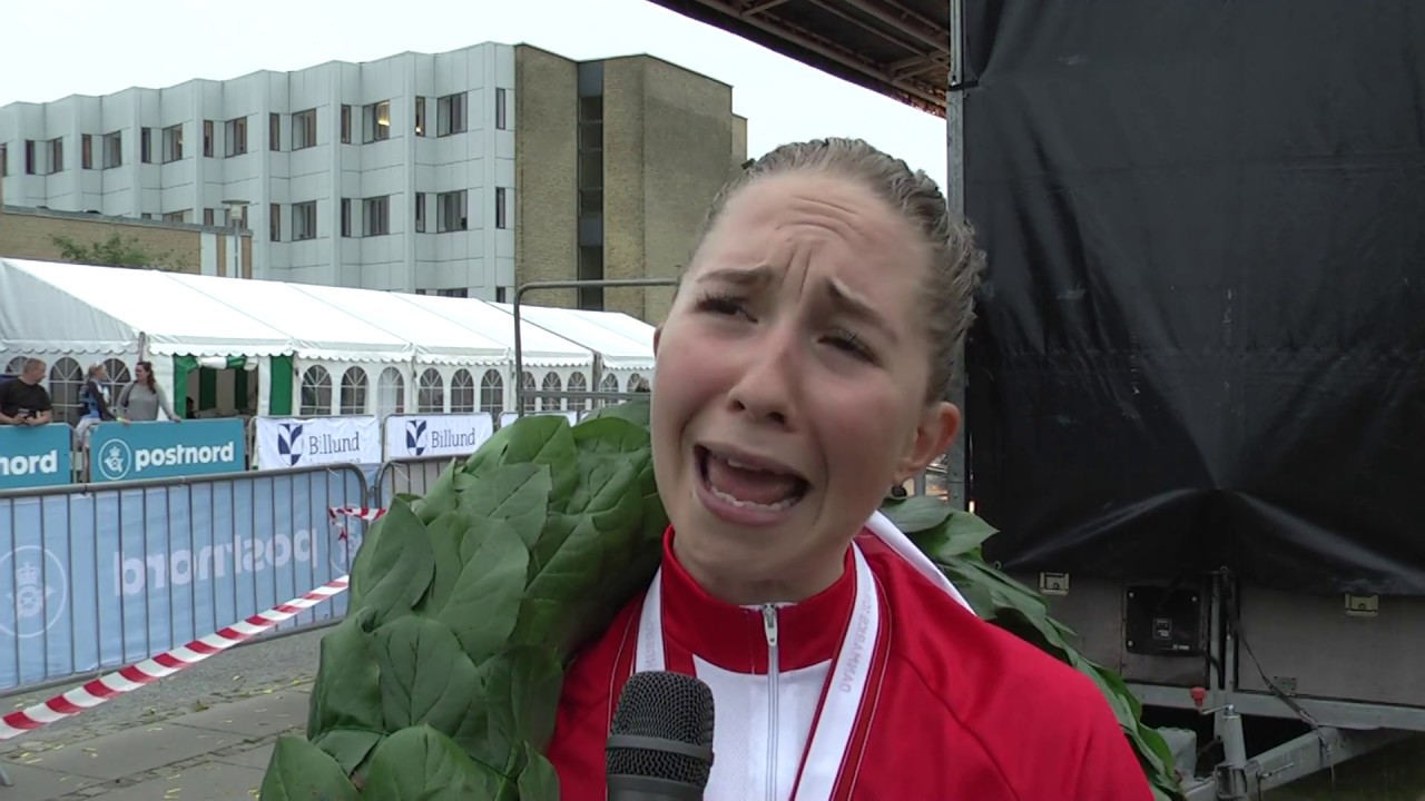 DM 2017 - Cecilie Uttrup Ludwig dansk mester i enkeltstart