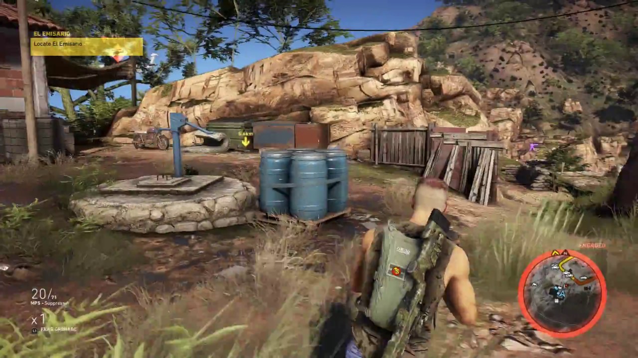 Tom Clancy's Ghost Recon Wildlands Mission Ocoro - Locate El Emisario Walkthrough