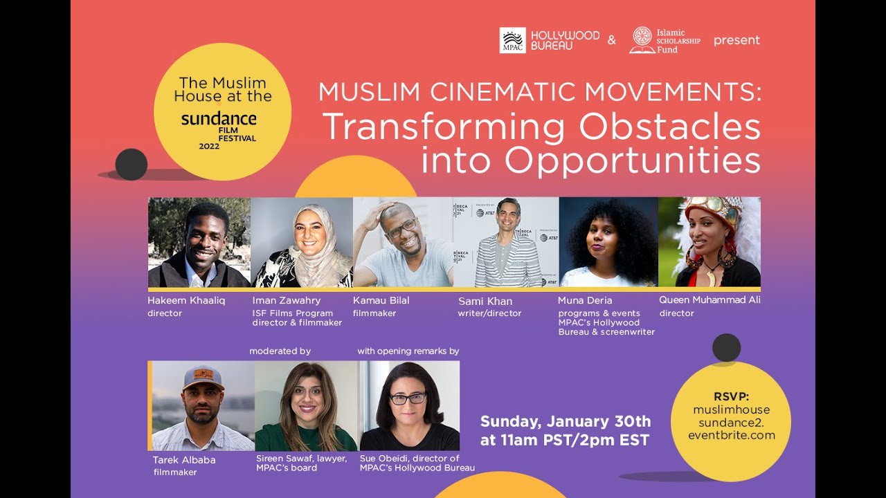 Muslim Cinematic Movements: Transforming Obstacles into Opportunities