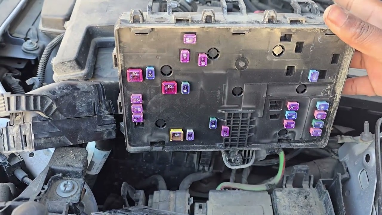 Where To Locate Bottom Fuse Panel Box For Ford Fusion/Mondeo/Escape