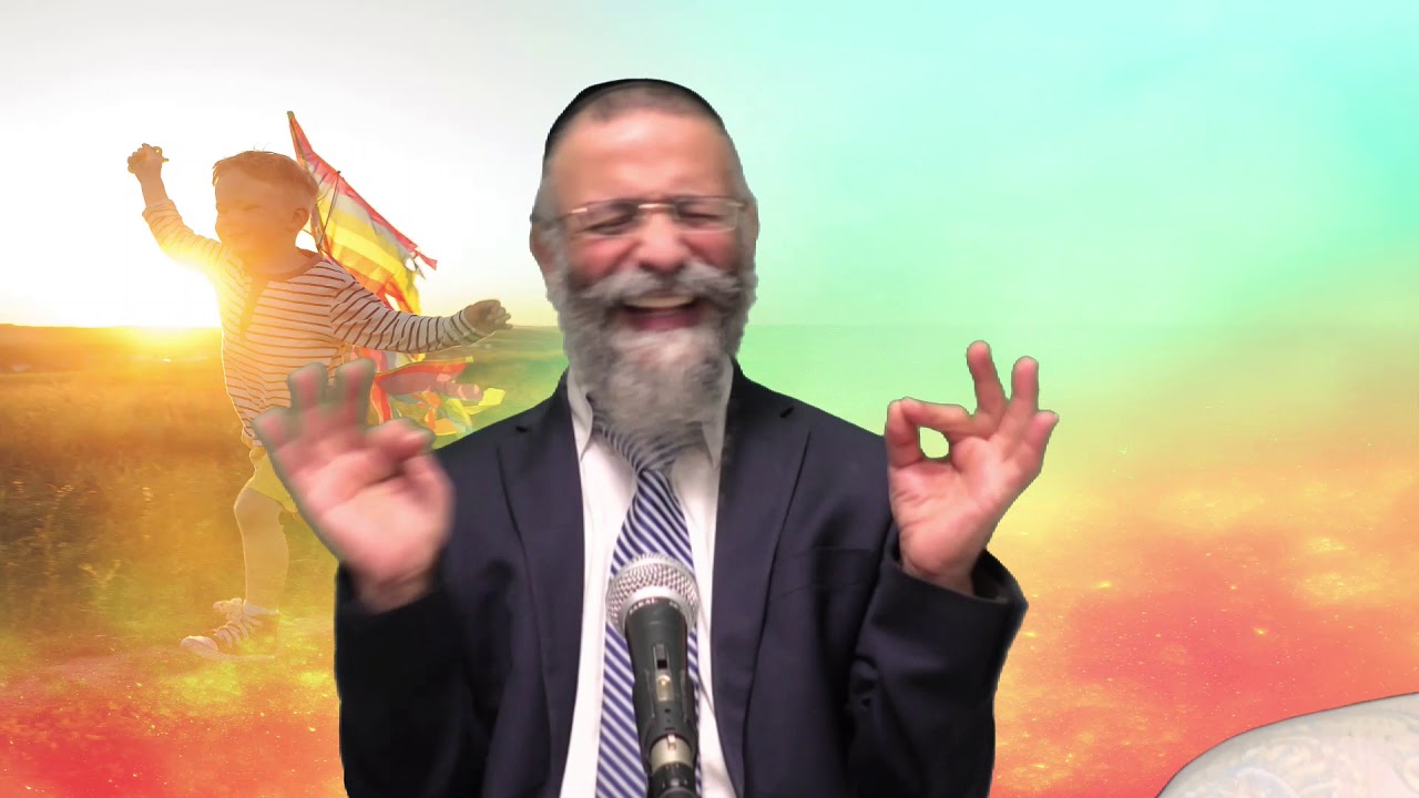 לחיות 🤣בגן עדן 💕הרב מיכאל לסרי 🤣קורע מצחוק😂 HD