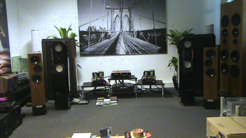 Living Voice IBX-R2 loudspeakers part 2