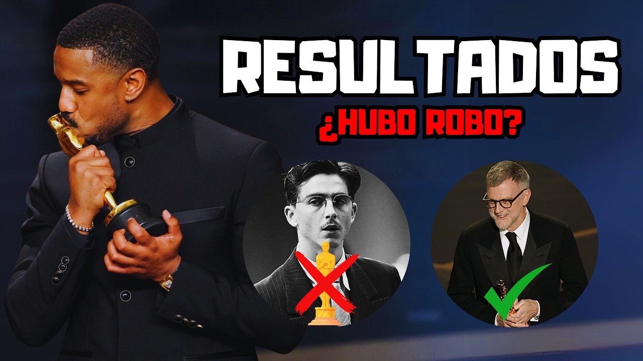 OSCARS 2026: TODOS LOS GANADORES | RESUMEN + ¿ROBO?