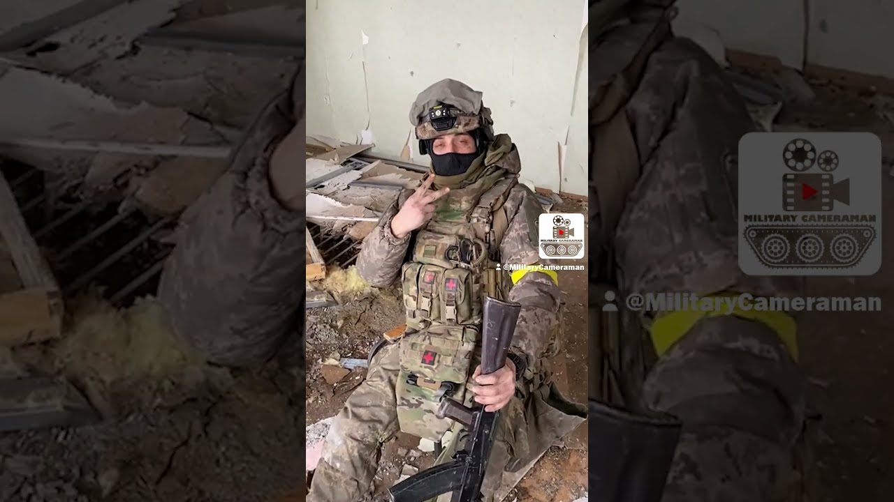 АВДІЇВКА 2024: Квартира-позиція та окопний гумор під час боїв 🛡️❄️🎶