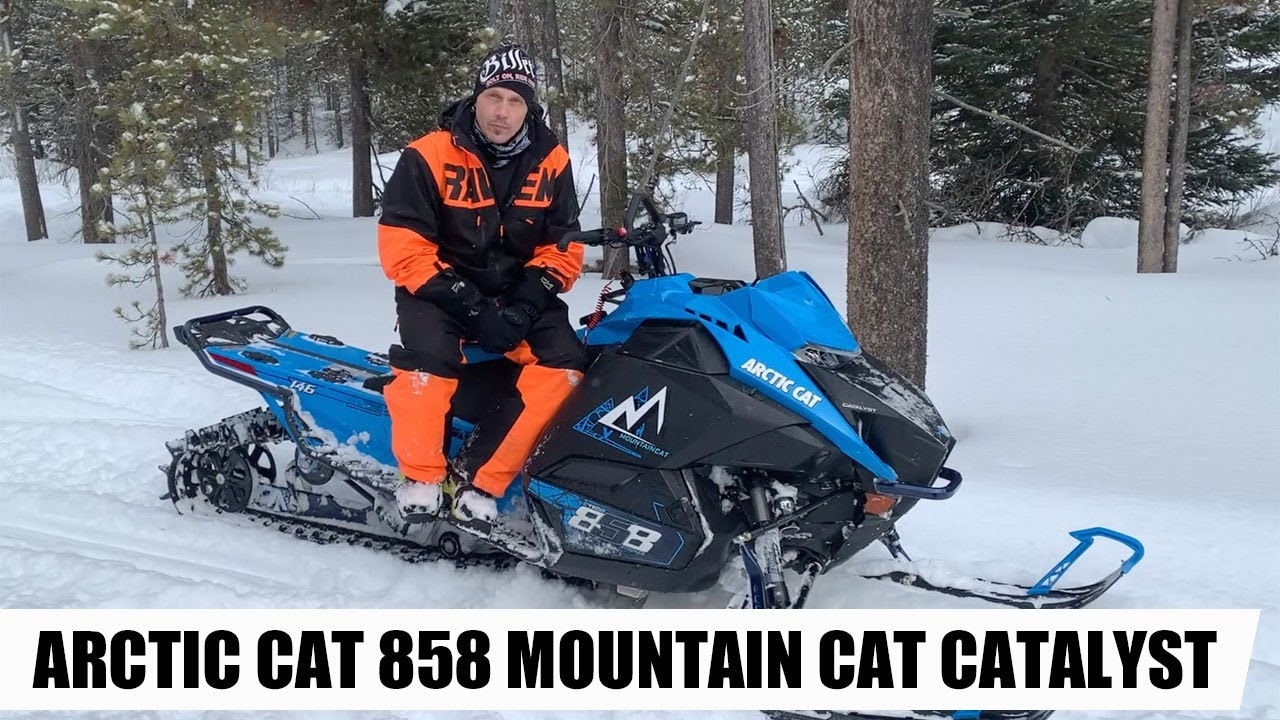 2025 Arctic Cat M 858 Mountain Cat Catalyst