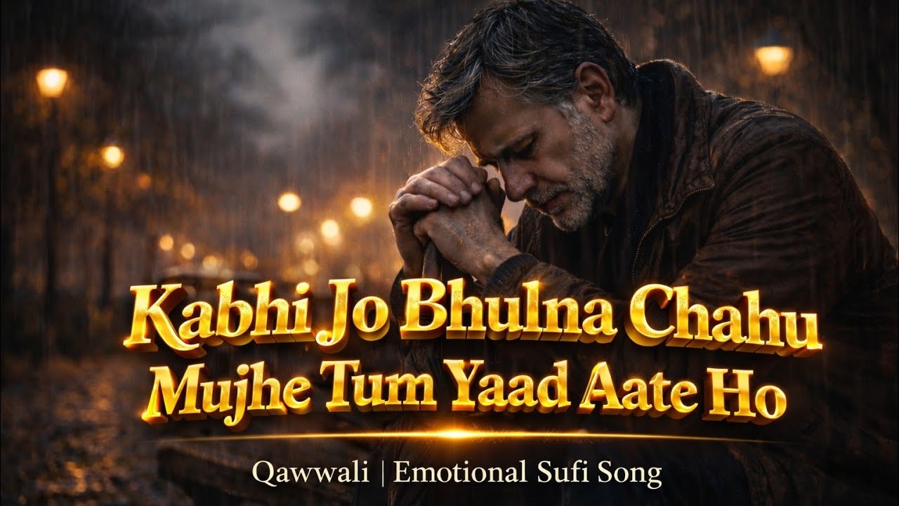 Kabhi Jo Bhulna Chahu Mujhe Tum Yaad Aate Ho 💔 | Sad Qawwali | Emotional Sufi Song 2026