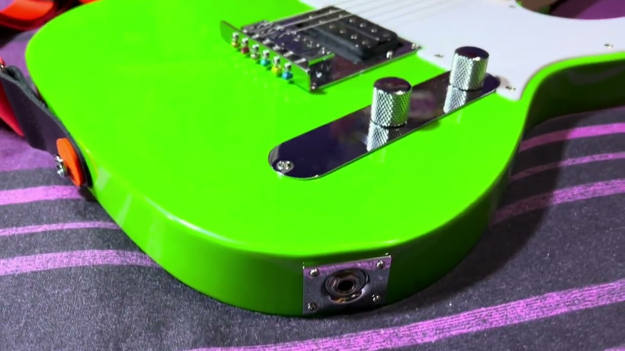 The “KEEP OR YEET?!” Show! Episode 01 - Limited Edition Squier Sonic Esquire H Lime Green!