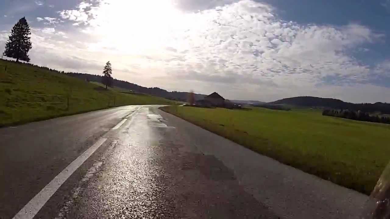 la vallée de la Brévine, petite Sibérie Suisse