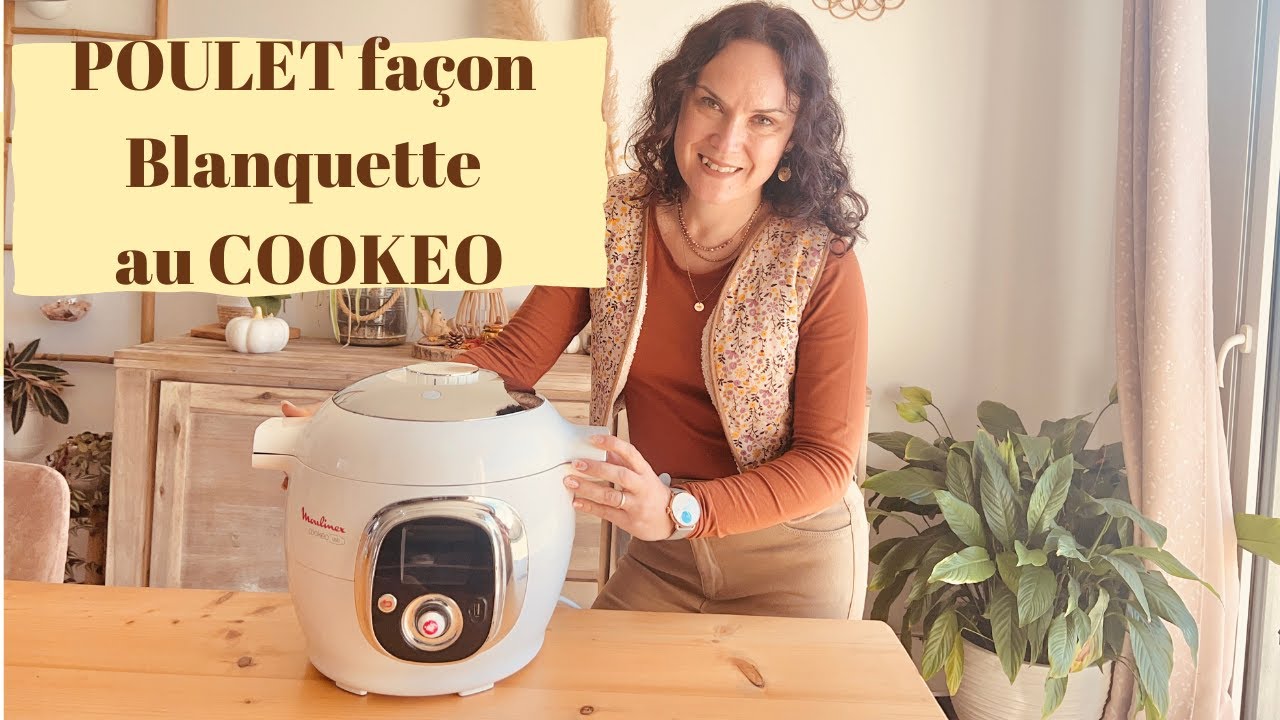 Poulet Façon Blanquette au COOKEO
