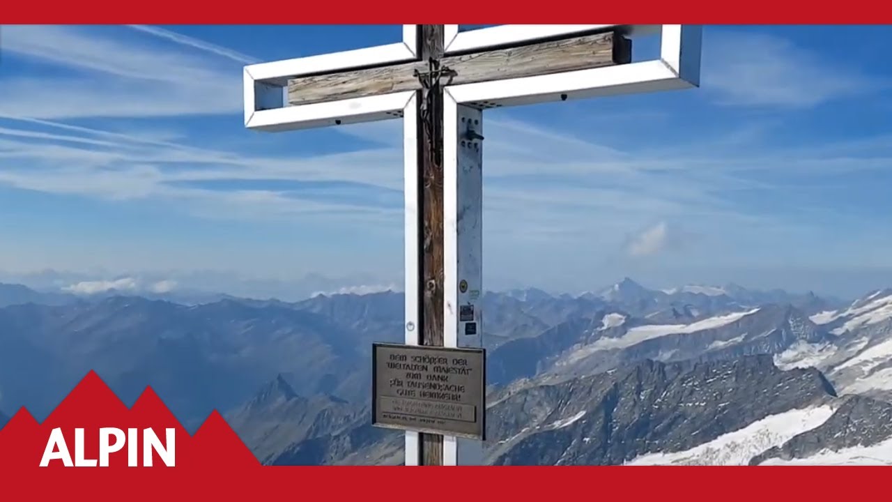 Auf dem Gipfel des Gro&szlig;venediger (3.657 m) | ALPIN - Das Bergmagazin