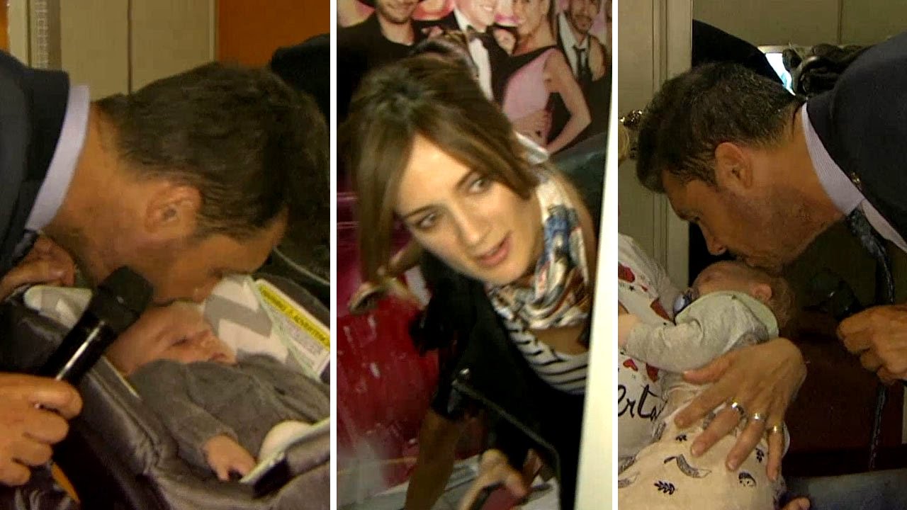 Marcelo Tinelli protagonizó el momento más tierno del año