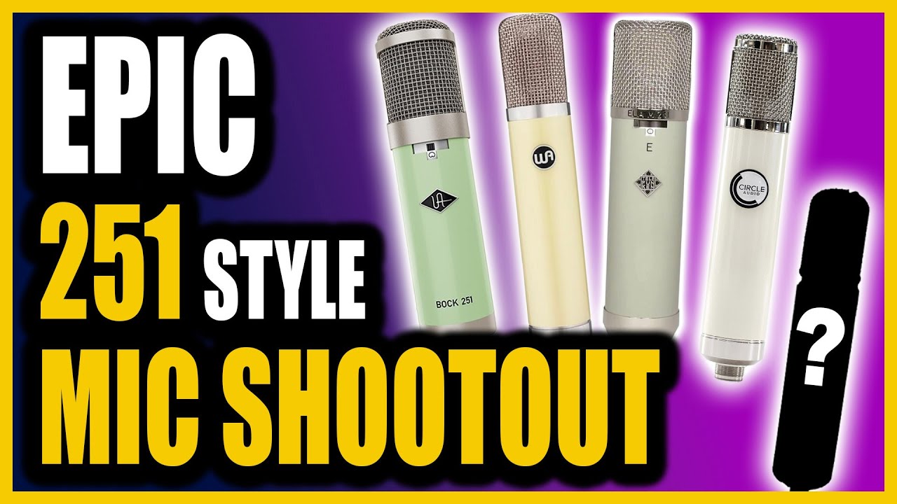ЭПИЧЕСКАЯ битва микрофонов Telefunken 251