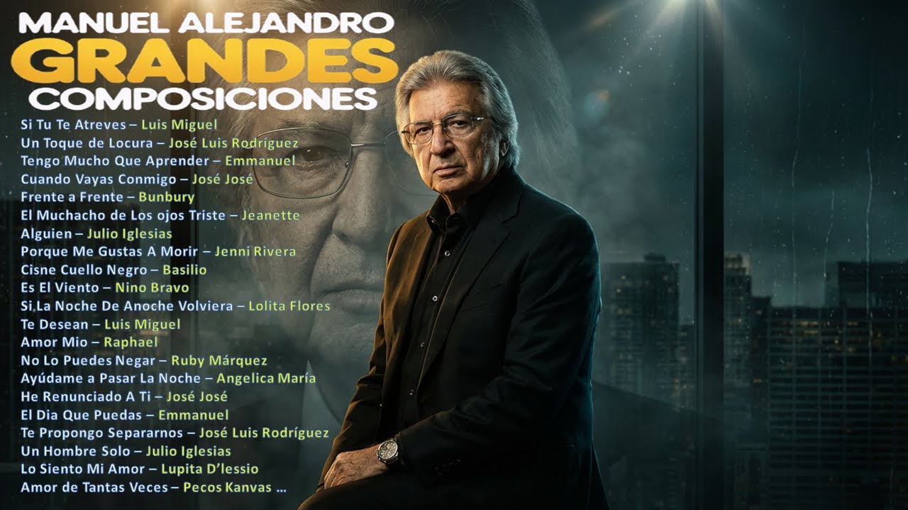 Manuel Alejandro: &Eacute;xitos Eternos