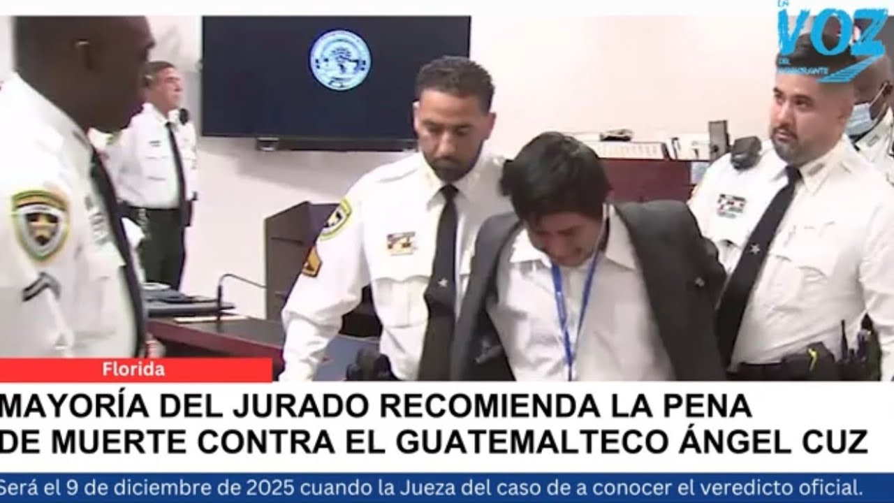 Pena capital recomiendan contra guatemalteco en Florida