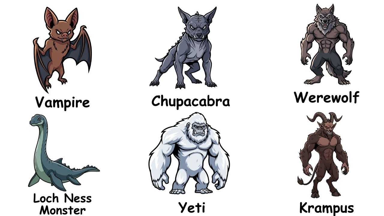 Every DEADLIEST Mythical Creature Explained in 08 Minutes