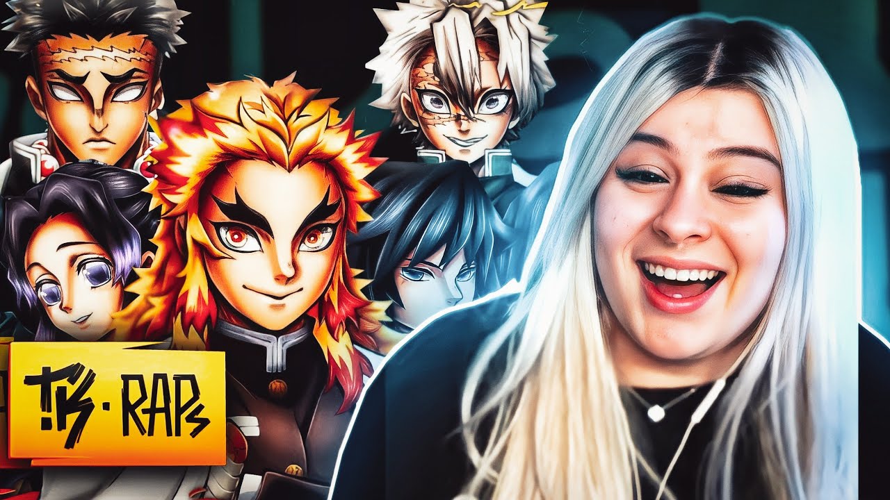 MELHOR RAP EM CONJUNTO DE DEMON SLAYER! RAP DOS HASHIRAS | PILAR DA RESPIRAÇÃO | TKRAPS ‹ Alpha ›