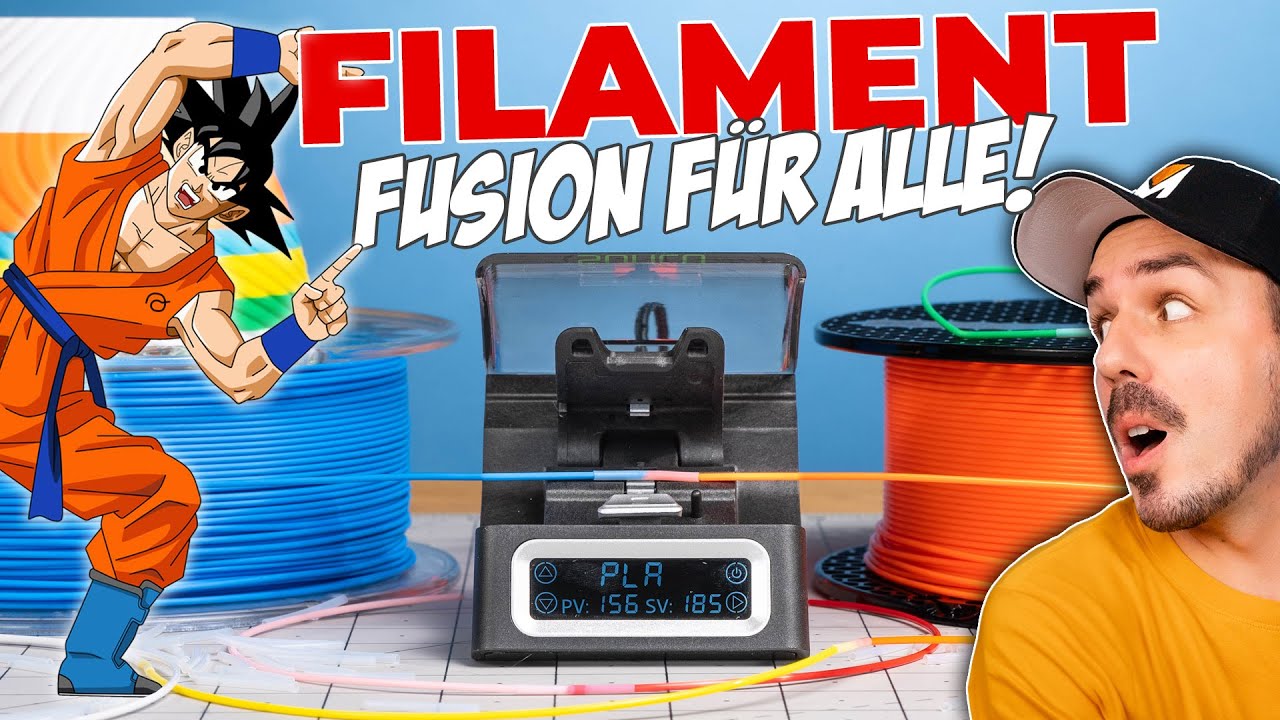 SUNLU Filament Connector FC01 | Braucht man sowas? (3D Drucker Werkzeug)