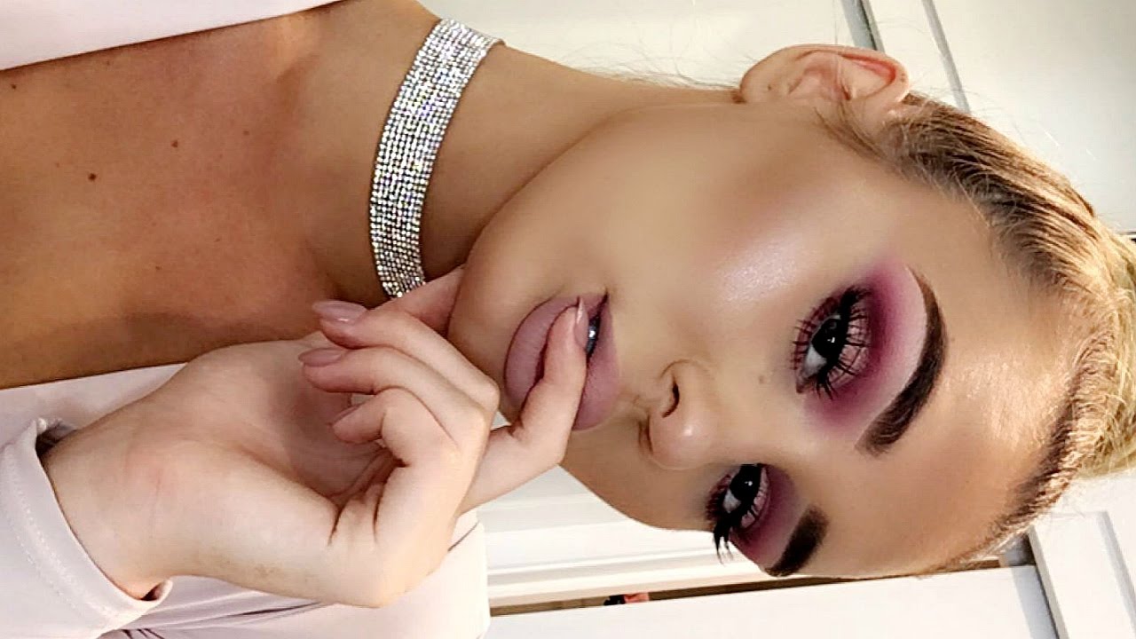 Rosy Tones Full Glam Chit Chat GRWM | Shani Grimmond