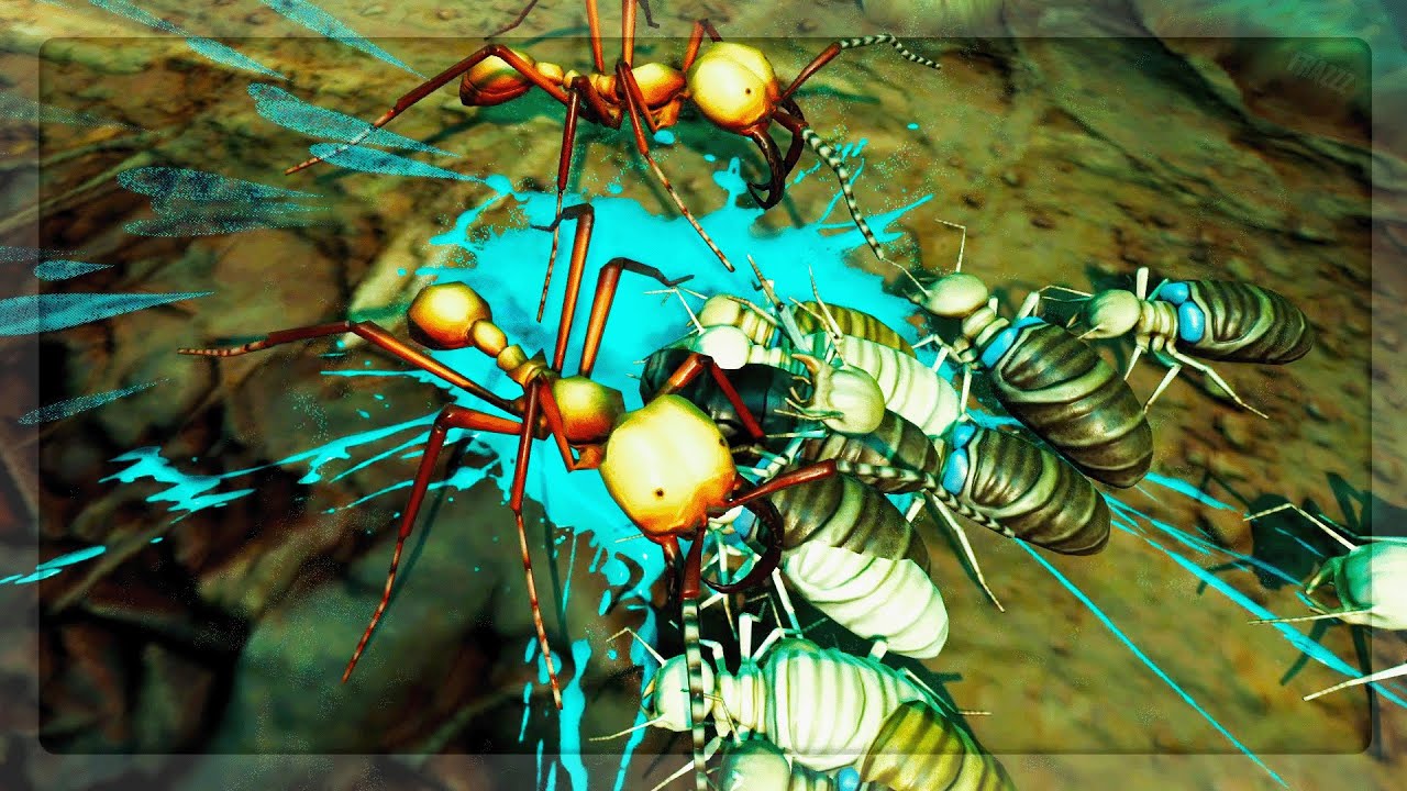 EXPLODING TERMITES ARE HERE! in Empires Of The Undergrowth