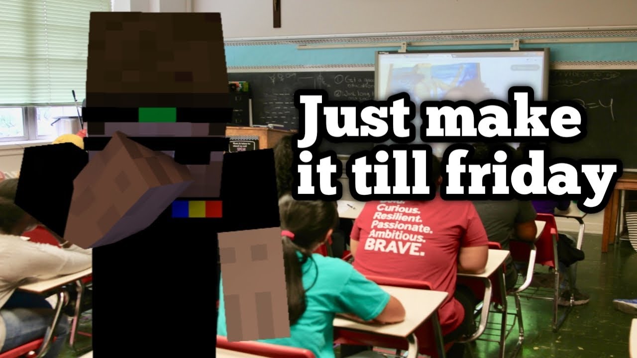O Saptamana de Scoala si deja vrem VACANTA (Bedwars Romania)