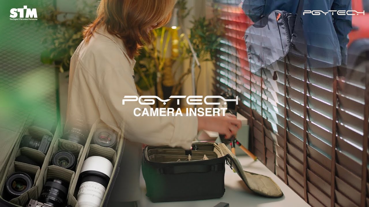 PGYTech | Camera Insert ตัวช่วยจัดระเบียบกระเป๋ากล้อง ถูกใจสายท่องเที่ยว!